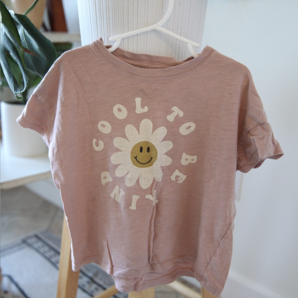 Rylee and cru boxy tee size 4/5 Play